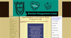 Desktop Screenshot of books-empower.com