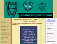 Tablet Screenshot of books-empower.com